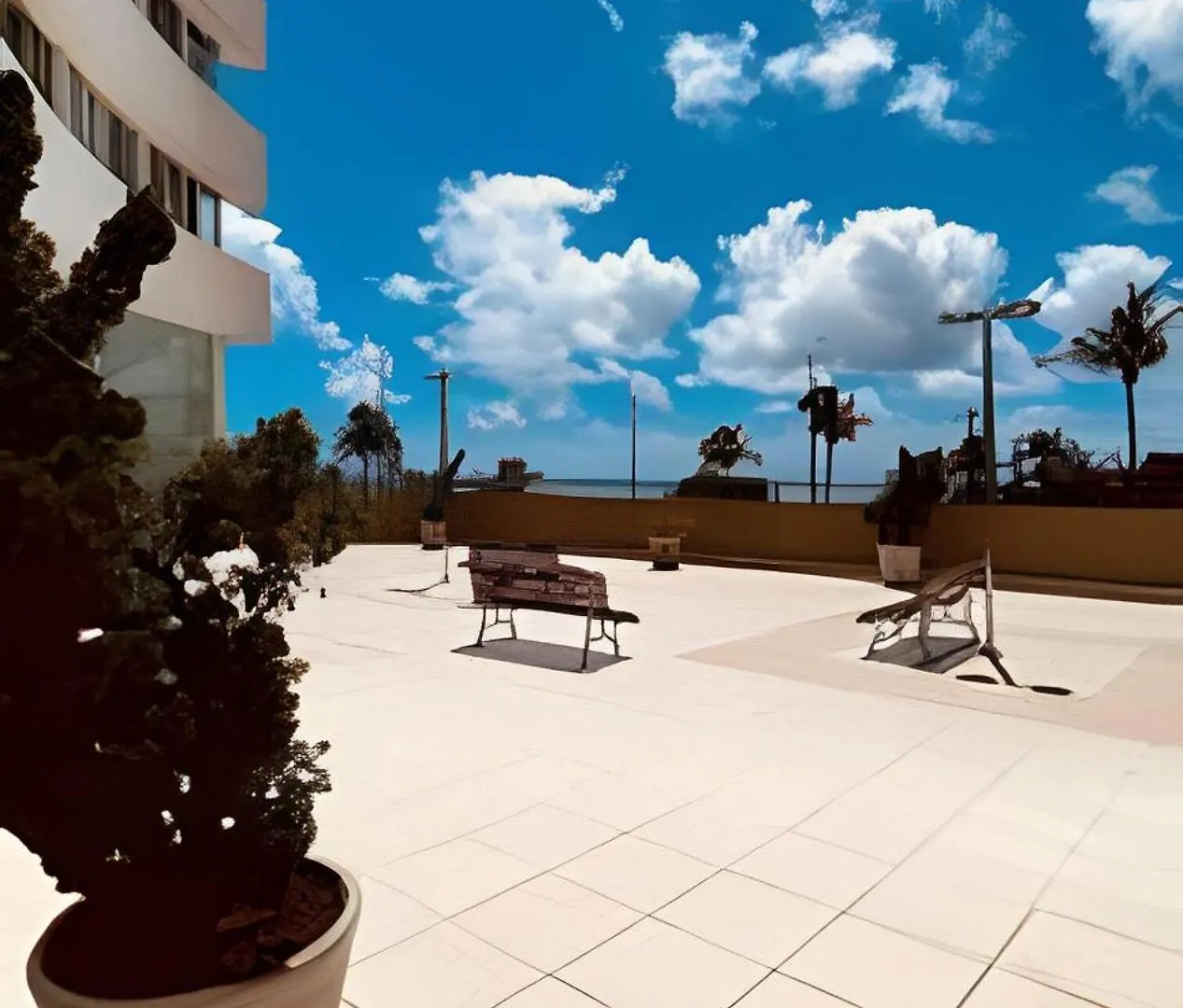 Elegante Apt Com Vista Para O Mar De Ponta Negra Natal 0*,  Brazílie