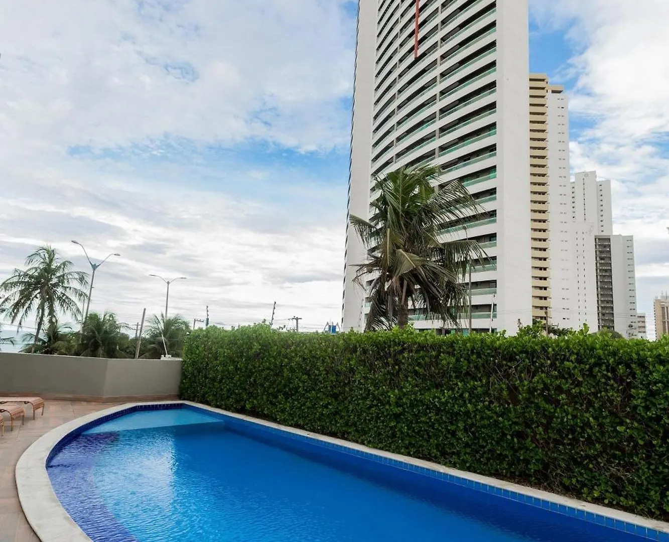 Apartmán Elegante Apt Com Vista Para O Mar De Ponta Negra Natal