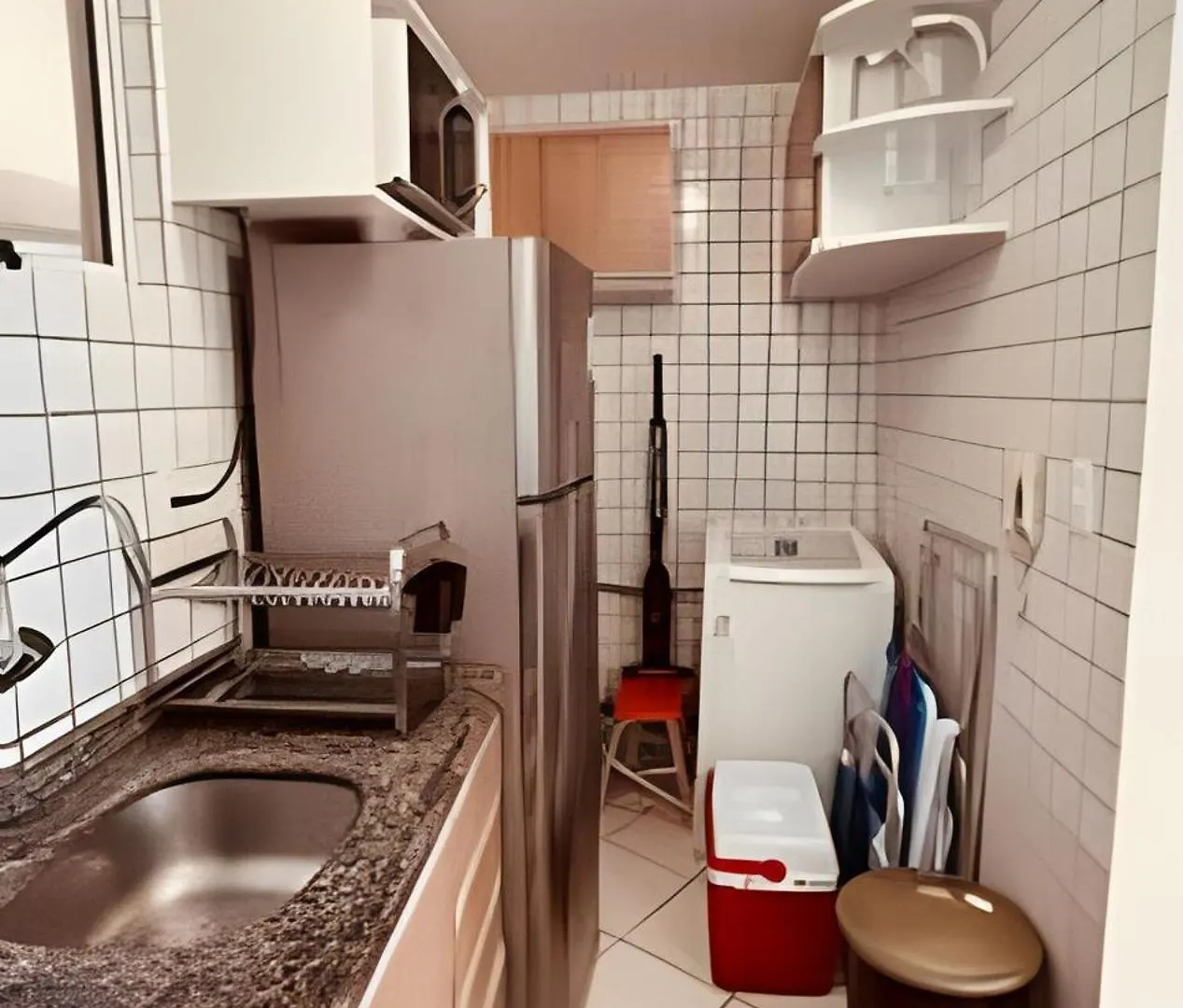 Elegante Apt Com Vista Para O Mar De Ponta Negra Natal Apartmán