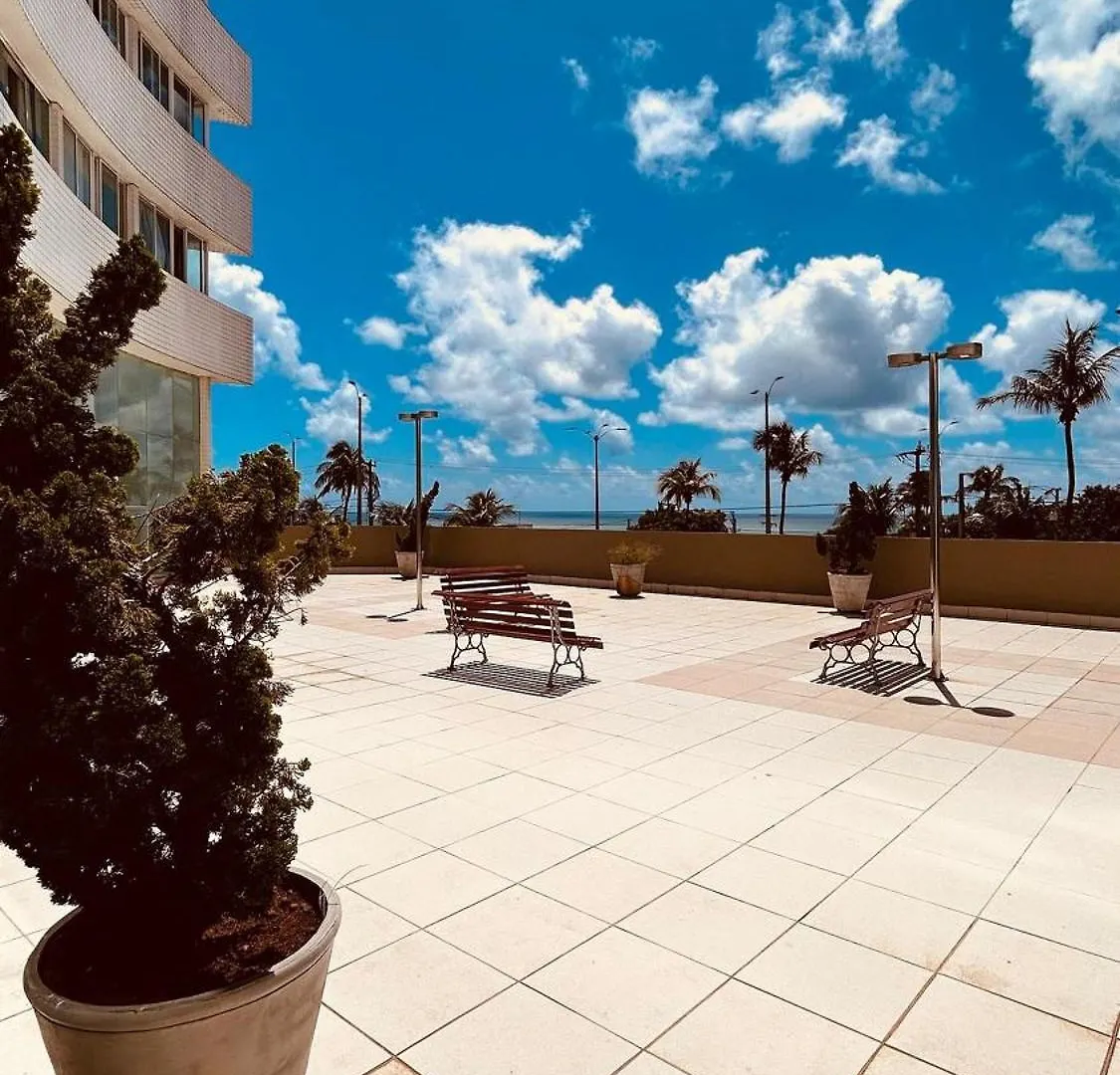 Elegante Apt Com Vista Para O Mar De Ponta Negra Natal Apartmán