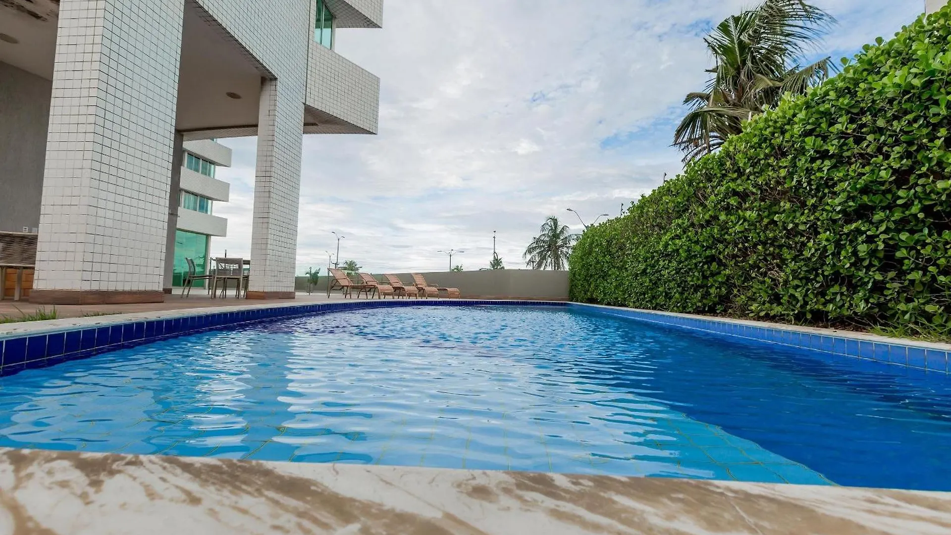Elegante Apt Com Vista Para O Mar De Ponta Negra Natal Apartmán