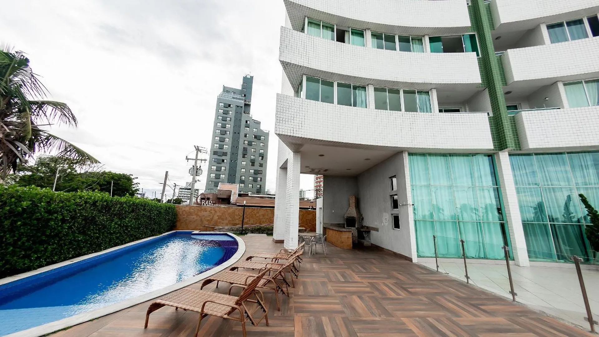 Apartmán Elegante Apt Com Vista Para O Mar De Ponta Negra Natal Brazílie