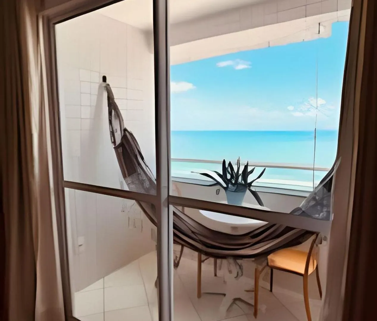 Apartmán Elegante Apt Com Vista Para O Mar De Ponta Negra Natal