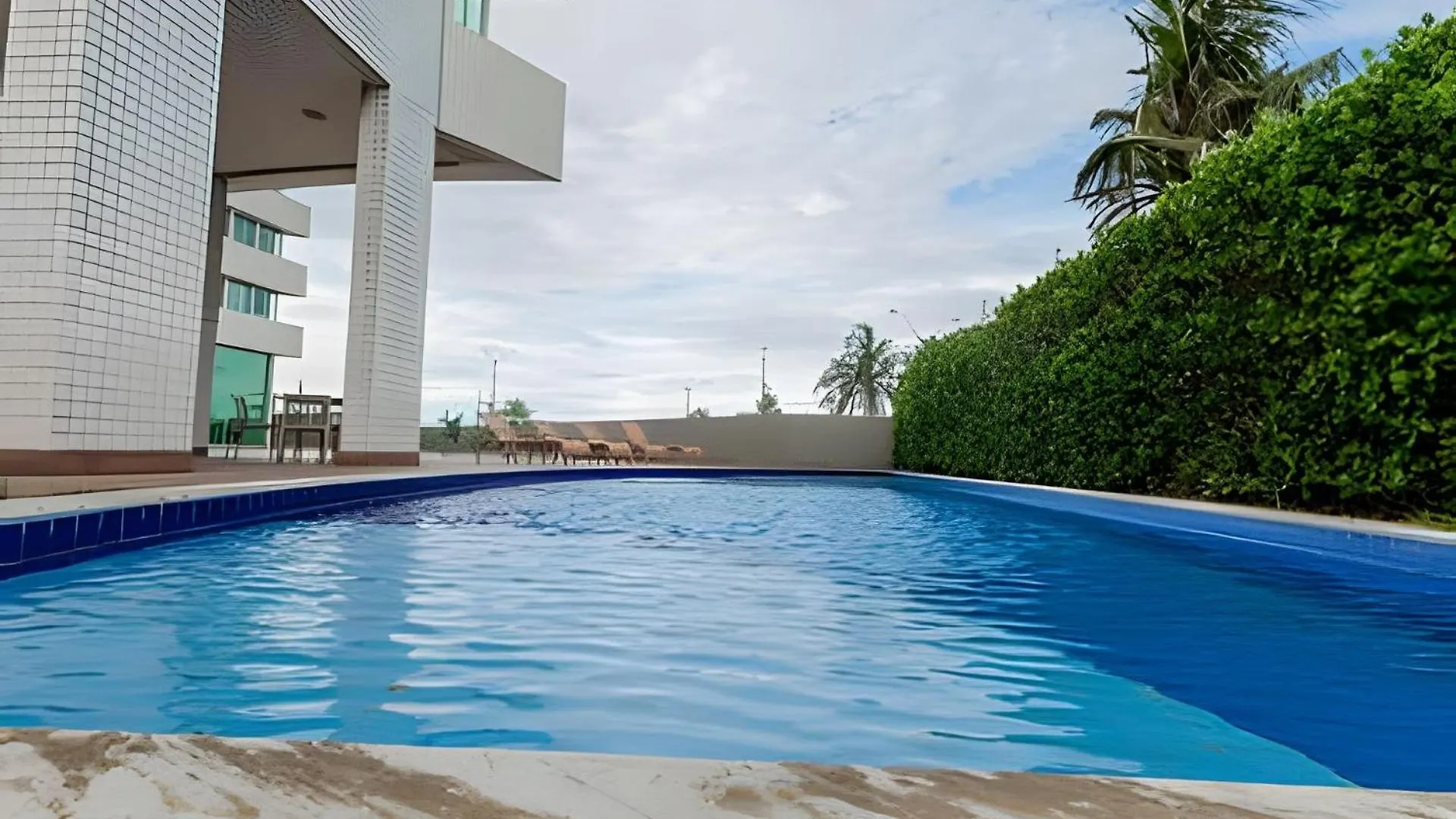 Elegante Apt Com Vista Para O Mar De Ponta Negra Natal 0*,  Brazílie