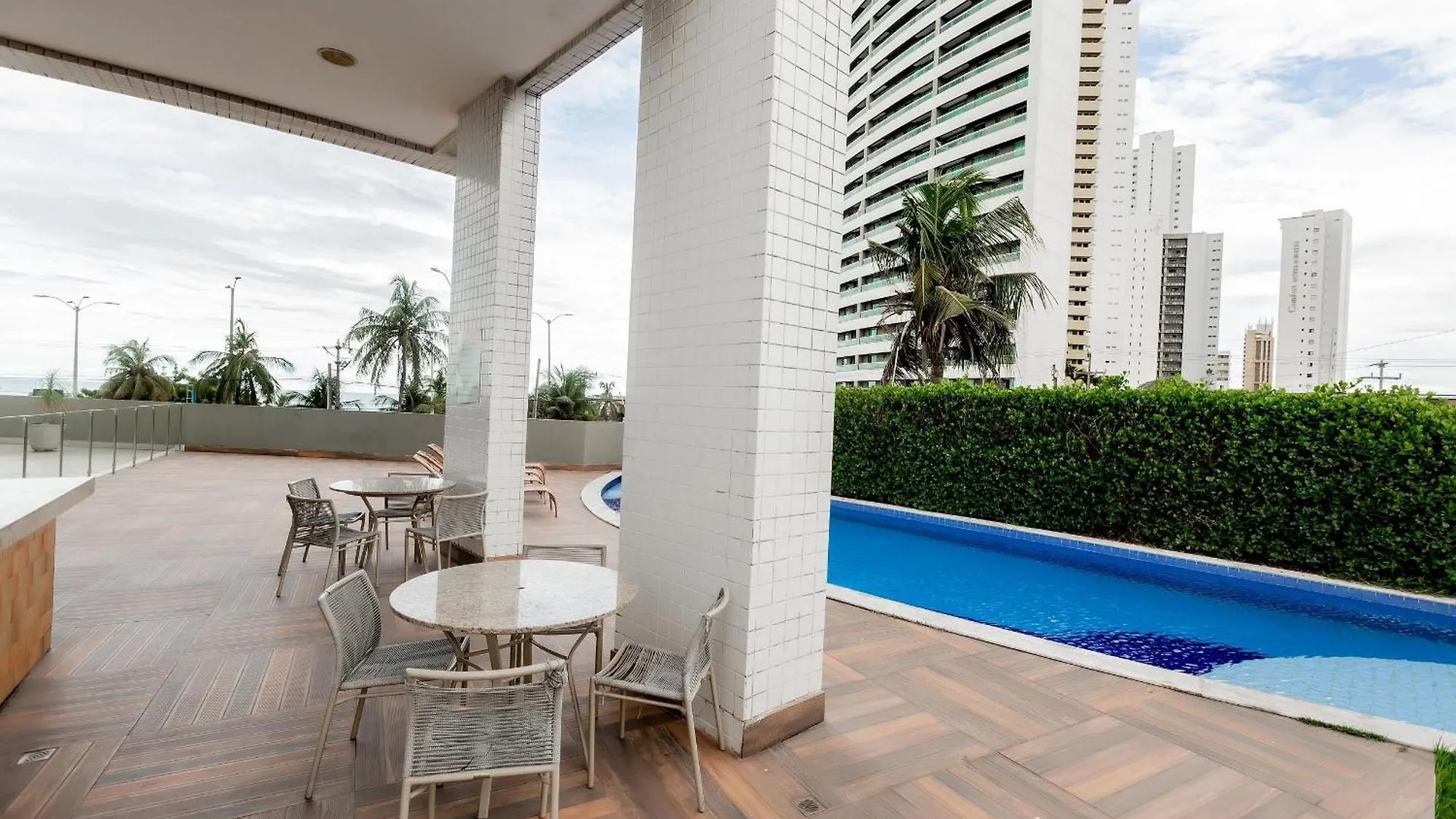 Apartmán Elegante Apt Com Vista Para O Mar De Ponta Negra Natal