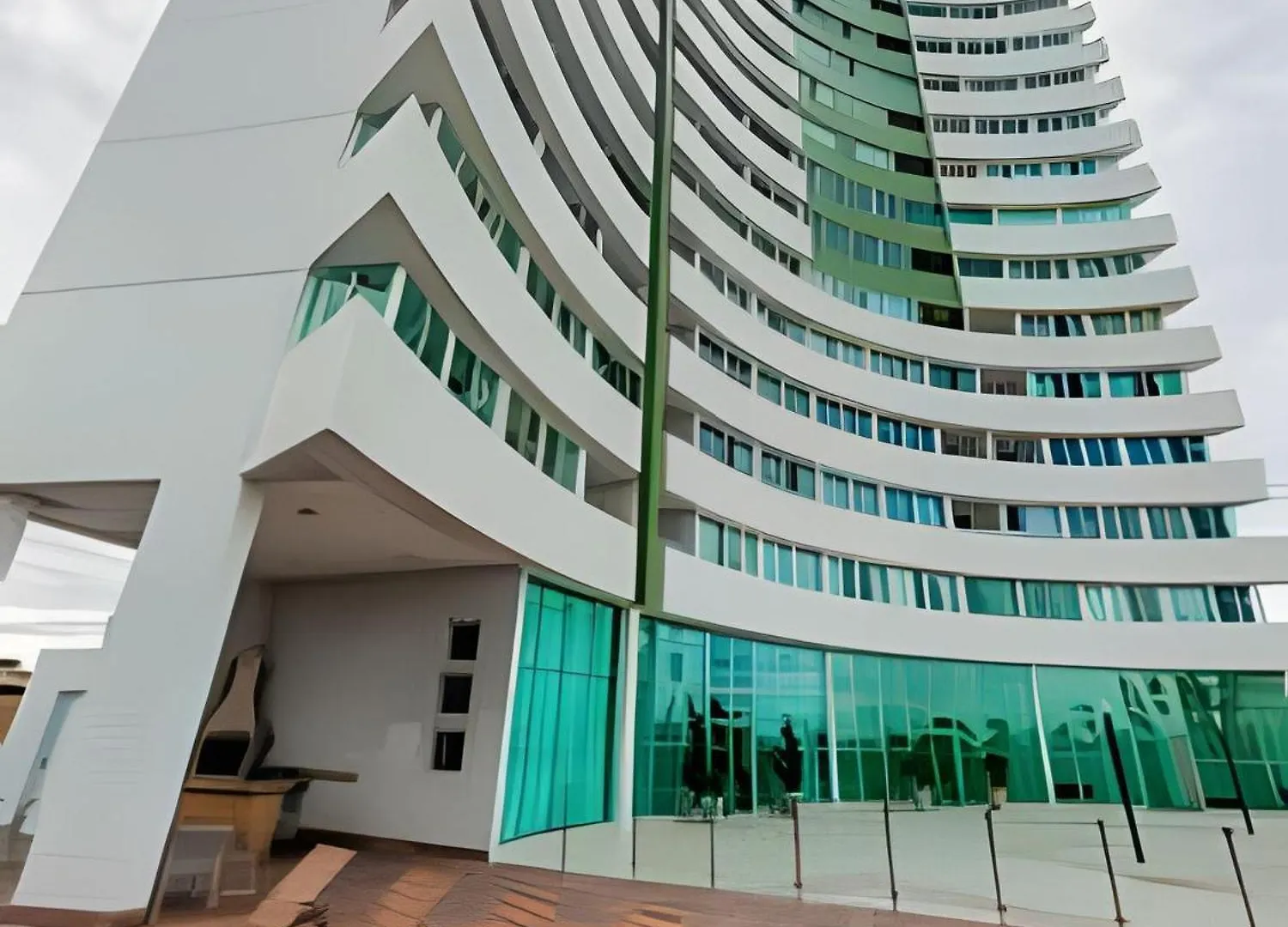 Apartmán Elegante Apt Com Vista Para O Mar De Ponta Negra Natal Brazílie