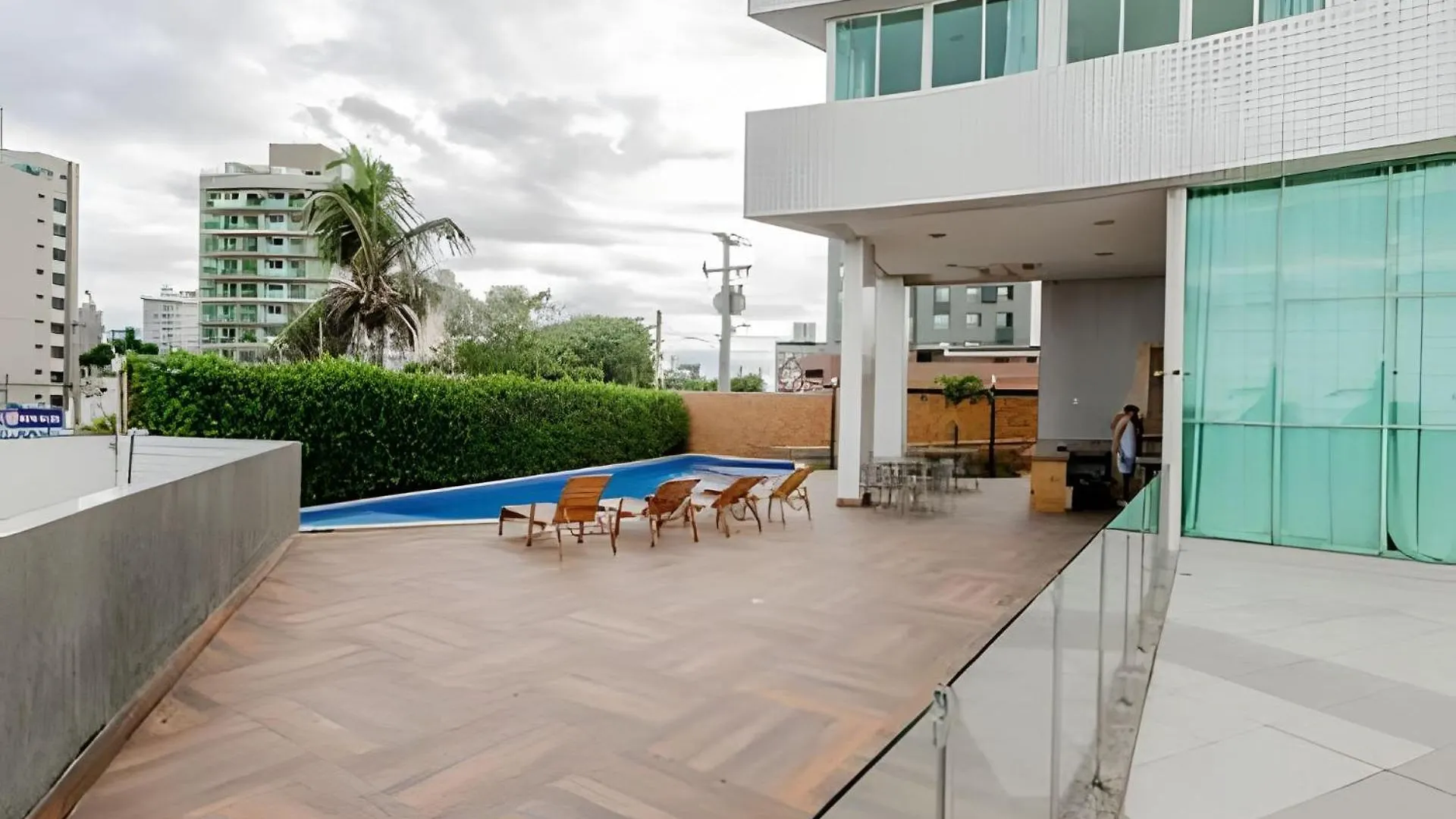 Elegante Apt Com Vista Para O Mar De Ponta Negra Natal Apartmán