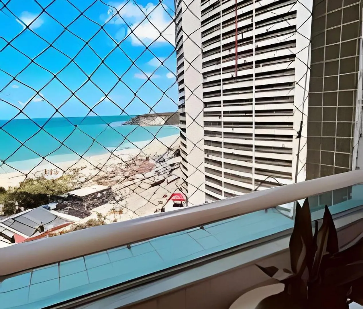 Elegante Apt Com Vista Para O Mar De Ponta Negra Natal 0*,