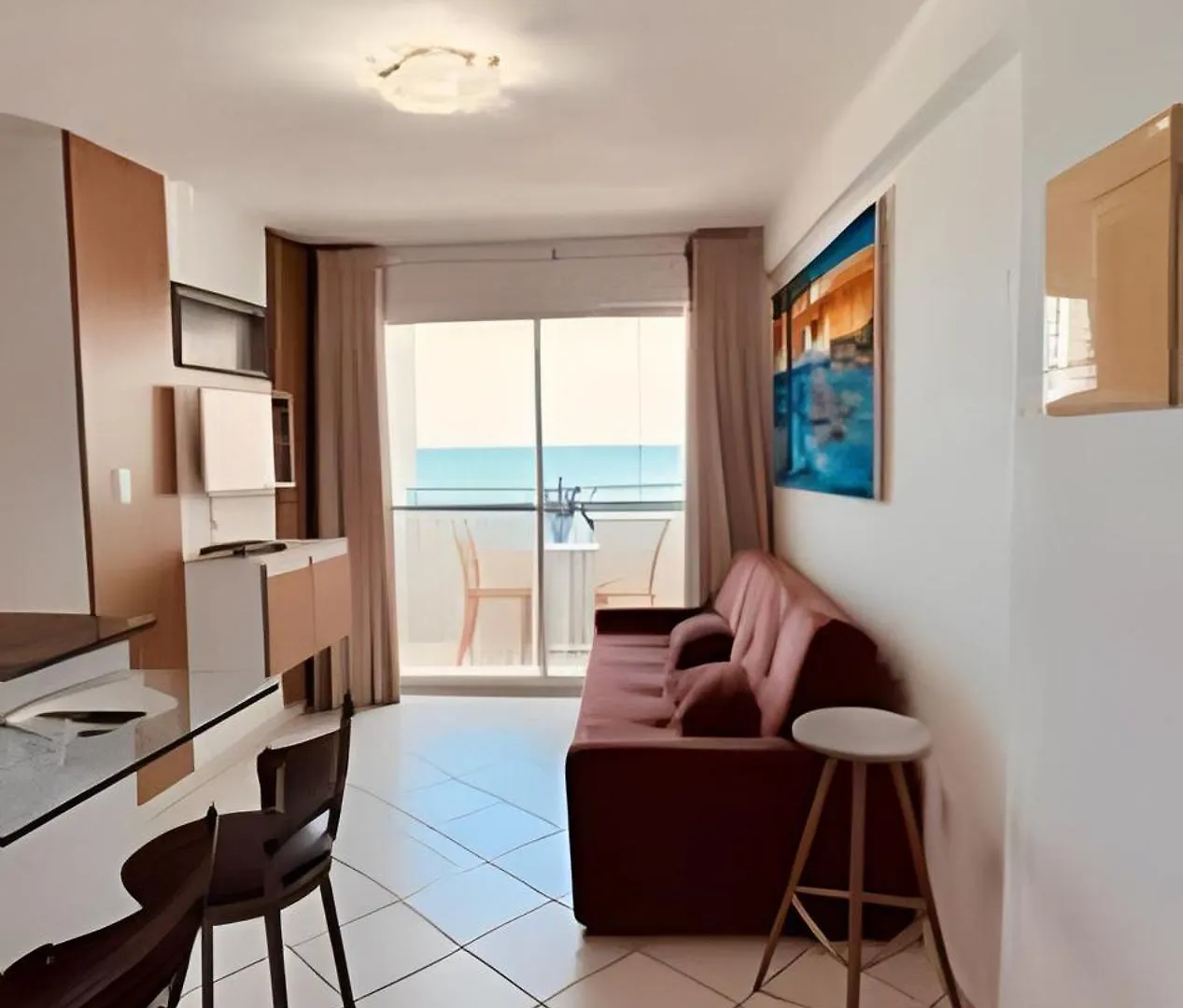 Elegante Apt Com Vista Para O Mar De Ponta Negra Natal Brazílie