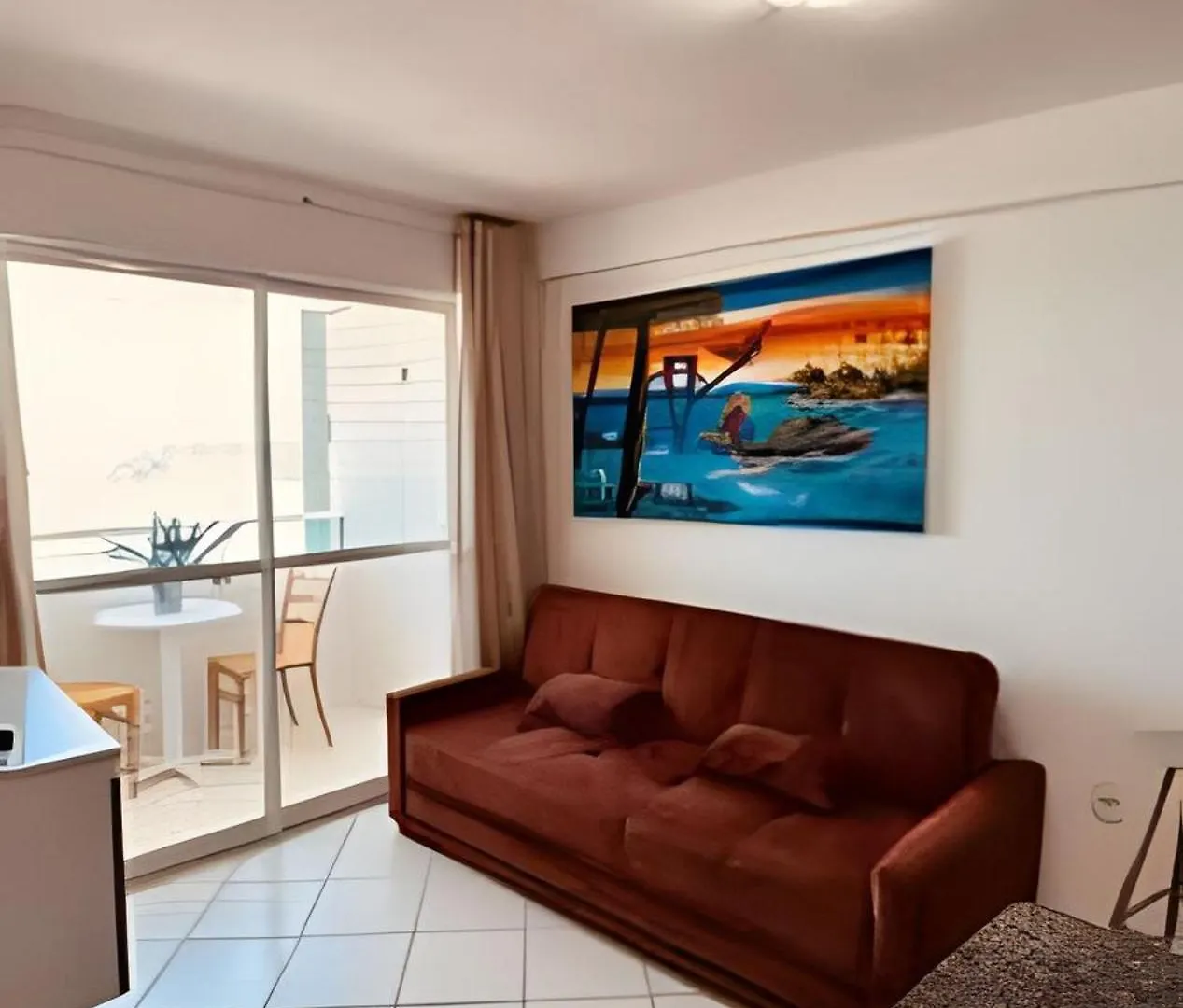 Elegante Apt Com Vista Para O Mar De Ponta Negra Natal 0*,