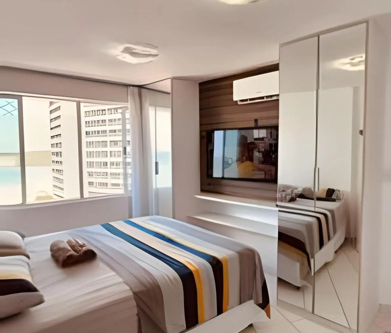 Elegante Apt Com Vista Para O Mar De Ponta Negra Natal