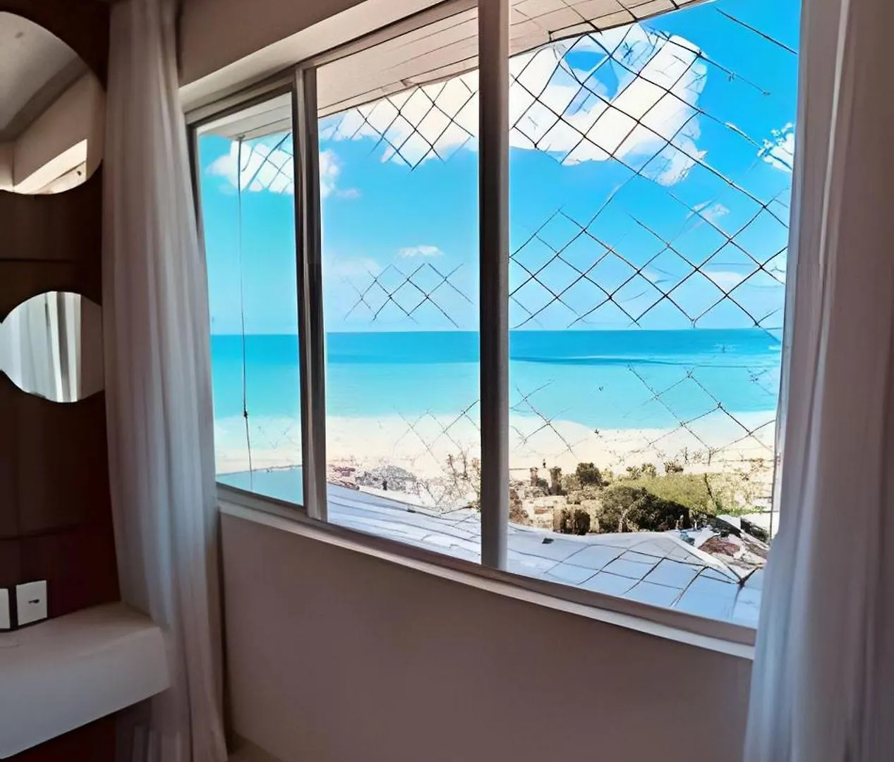 Apartmán Elegante Apt Com Vista Para O Mar De Ponta Negra Natal Brazílie