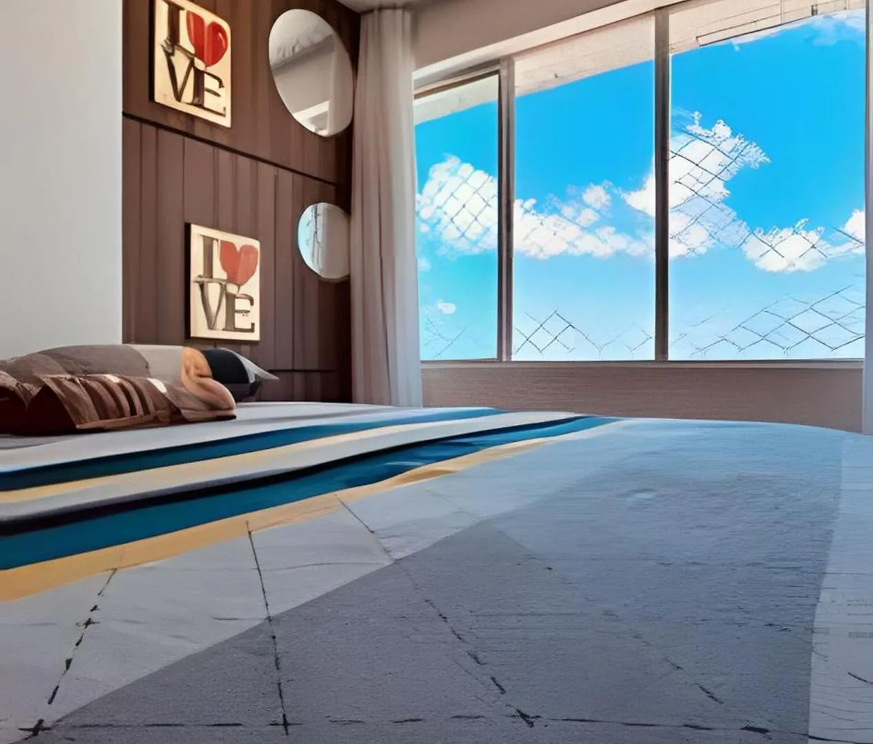 Apartmán Elegante Apt Com Vista Para O Mar De Ponta Negra Natal