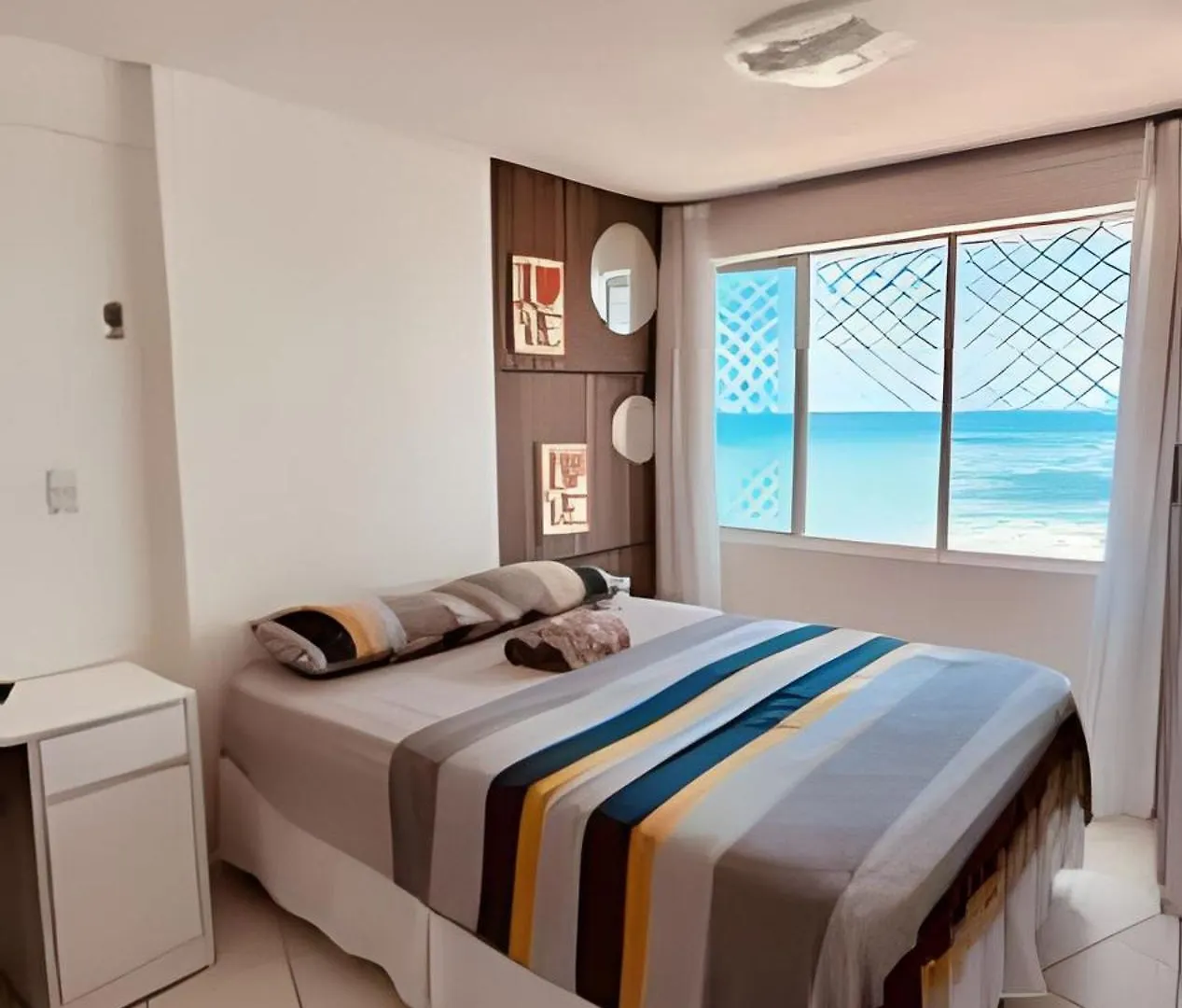 Elegante Apt Com Vista Para O Mar De Ponta Negra Natal Apartmán
